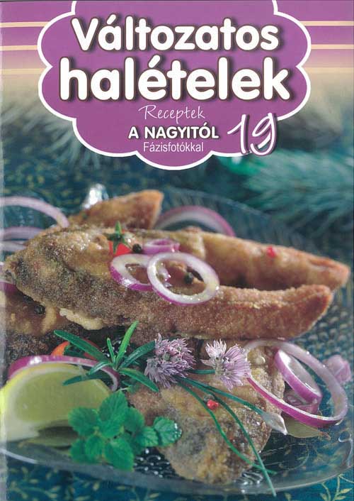 Változatos halételek - Receptek a Nagyitól 19.